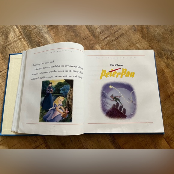 First Edition-Disney’s Storybook Collection-Vintage Hardcover Book-EUC - Picture 8 of 11